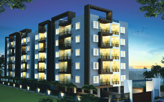 Kamdhenu Krishna Edifice – 3 BHK Apartments in Bhubaneswar