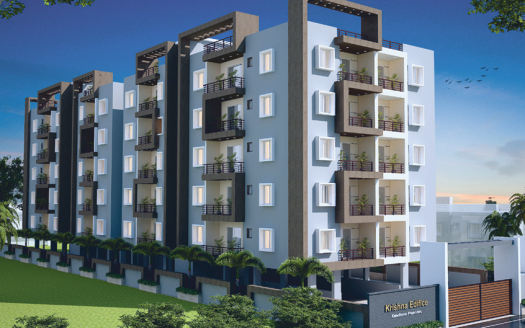 Kamdhenu Krishna Edifice – 3 BHK Apartments in Bhubaneswar