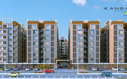 Kansas Devasya – 2 and 3 BHK Apartments in Ahmedabad