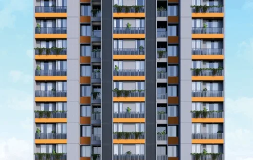 Katha River View 77 – 2 BHK Apartment in Gandhinagar