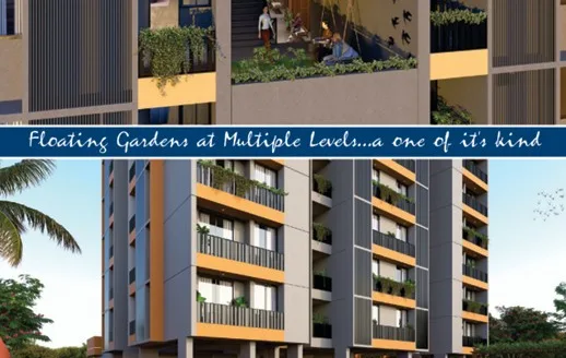 Katha River View 77 – 2 BHK Apartment in Gandhinagar