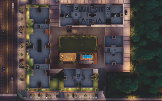 Kavisha Atria – 2 and 3 BHK Apartments in Ahmedabad