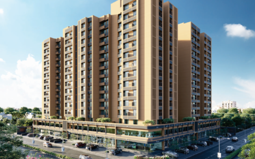 Kavisha Atria – 2 and 3 BHK Apartments in Ahmedabad