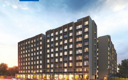 Kavisha Group Urbania – 2 BHK Apartment in Ahmedabad