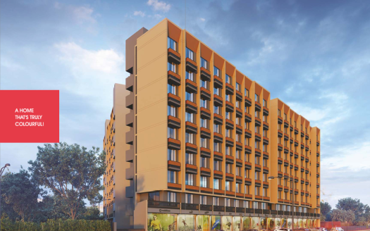 Kavisha Group Urbania – 2 BHK Apartment in Ahmedabad