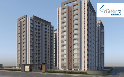 Keith Kiran Classic Towers 3 – 3 BHK Apartment in Surat