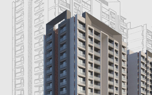 Keith Kiran Classic Towers 2 – 2 and 3 BHK Apartments in Surat