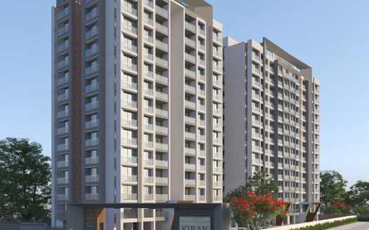 Keith Kiran Classic Towers 2 – 2 and 3 BHK Apartments in Surat