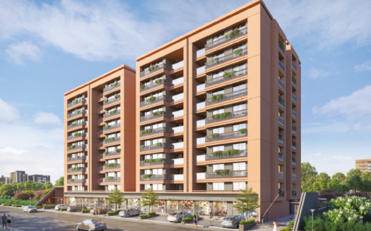 Keshvam Clifton – 3 and 4 BHK Apartments in Ahmedabad