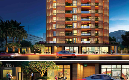 Khushi Altair – 3.5 and 4.5 BHK Apartments in Bhubaneswar