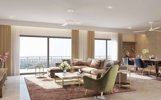 Khushi Capella – 2, 3 and 4 BHK Apartments in Bhubaneswar