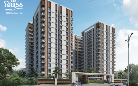 Khushi Nilkanth Luxuria – 3 BHK Apartment in Surat
