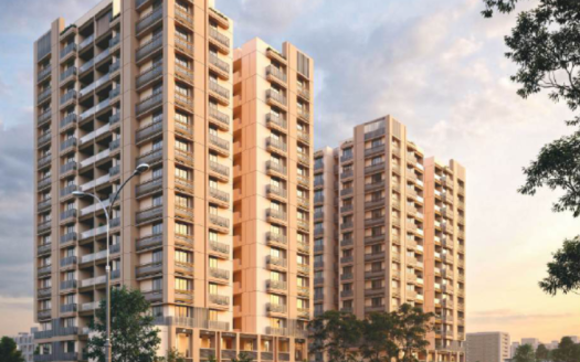 Krishna Beryl – 3 BHK Apartment in Gandhinagar