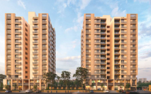 Krishna Beryl – 3 BHK Apartment in Gandhinagar