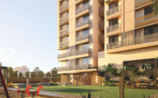 Krishna Beryl – 3 BHK Apartment in Gandhinagar