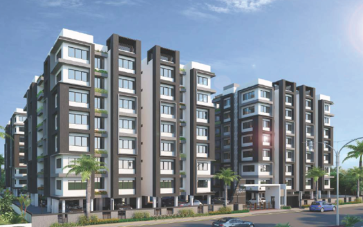 Krishna Keshar Harmony – 3 BHK Apartment in  Ahmedabad