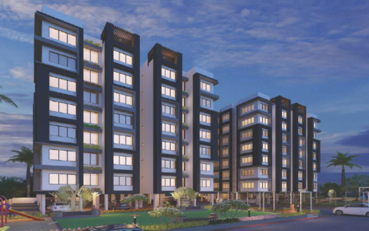 Krishna Keshar Harmony – 3 BHK Apartment in  Ahmedabad