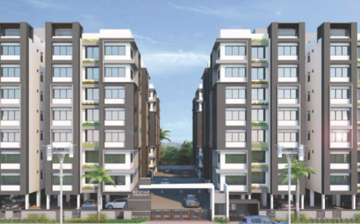 Krishna Keshar Harmony – 3 BHK Apartment in  Ahmedabad