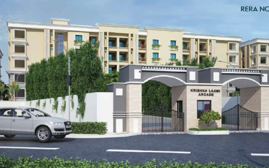 Krishna Laxmi Arcade – 1, 2 and 3 BHK Apartments in Bhubaneswar