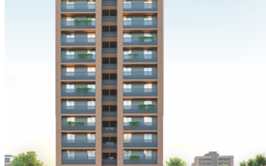 Kuber Heaven – 3 BHK Apartment in Ahmedabad