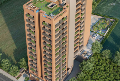 Kuber Heaven – 3 BHK Apartment in Ahmedabad