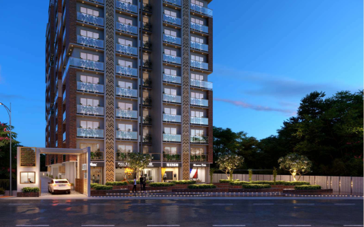 Laxmi 101 – 3 BHK Apartment in Ahmedabad