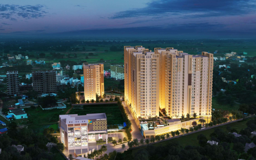 Laxmi Fresh Living – 2, 3 and 4 BHK Apartments in Bhubaneswar