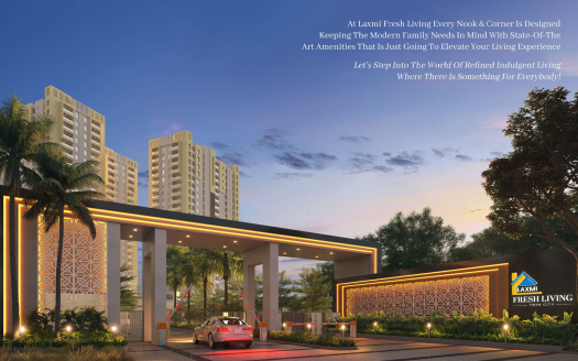 Laxmi Fresh Living – 2, 3 and 4 BHK Apartments in Bhubaneswar