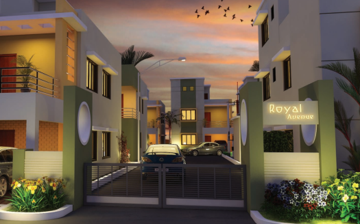 Laxmi Infra Royal Avenue – 3 BHK Duplex in Bhubaneswar