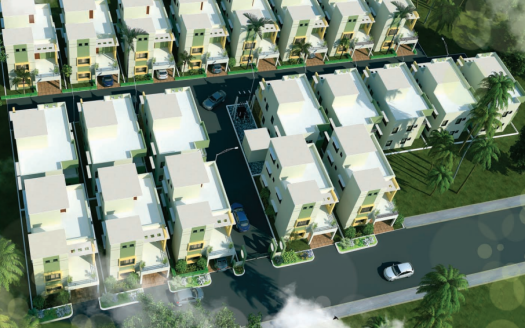 Laxmi Infra Royal Avenue – 3 BHK Duplex in Bhubaneswar