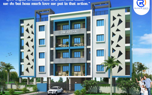 Livingstyle Om Astha – 3 BHK Apartment in Bhubaneswar