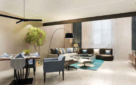 Livingstyle Om Astha – 3 BHK Apartment in Bhubaneswar