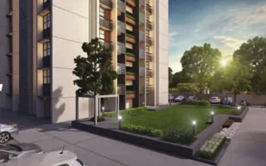 Loyal Olive Residency – 2 BHK Apartment in Ahmedabad