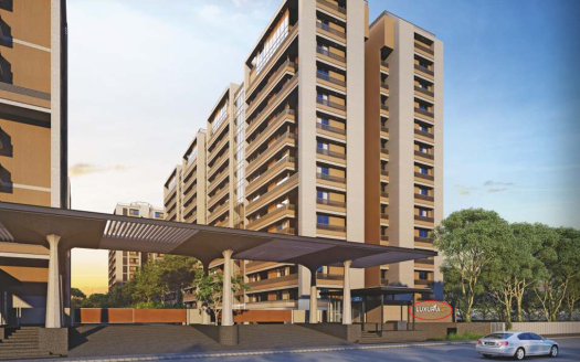 Luxuria 2 – 3 and 4 BHK Apartments in Ahmedabad