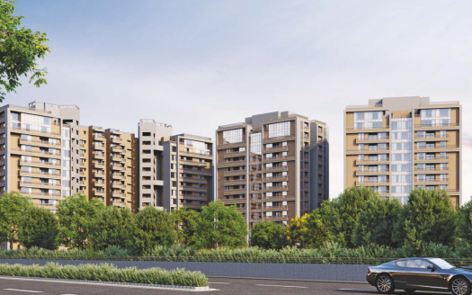 Luxuria 2 – 3 and 4 BHK Apartments in Ahmedabad