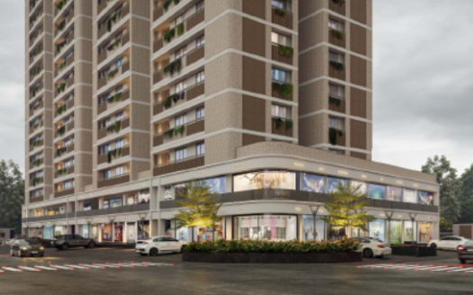 MBA Om Elegance – 3 BHK Apartment in Ahmedabad