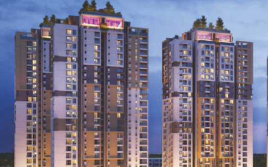 MK One – 3 BHK Apartment in Visakhapatnam