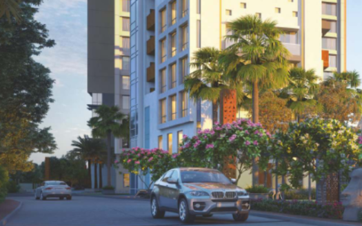 MVV & MK Park – 2 BHK Apartment in Visakhapatnam