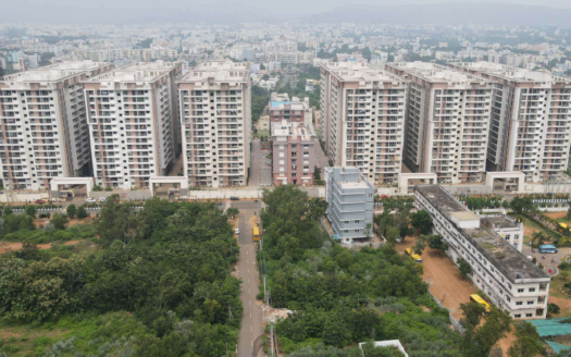 MVV GV The Grand – 2 and 3 BHK Apartments in Visakhapatnam