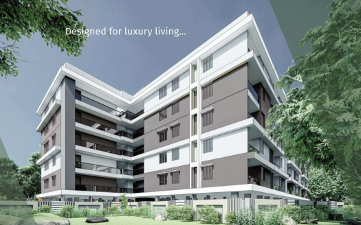 MVV Green Garden –  3 BHK Apartment in Visakhapatnam