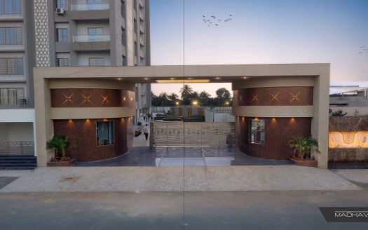 Madhav Platina – 2, 3 and 4 BHK Apartments in Surat