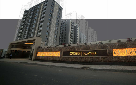 Madhav Platina – 2, 3 and 4 BHK Apartments in Surat