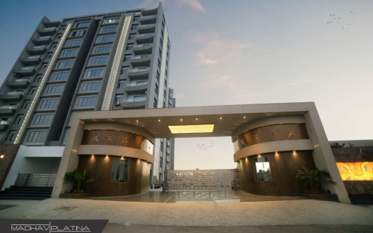 Madhav Platina – 2, 3 and 4 BHK Apartments in Surat