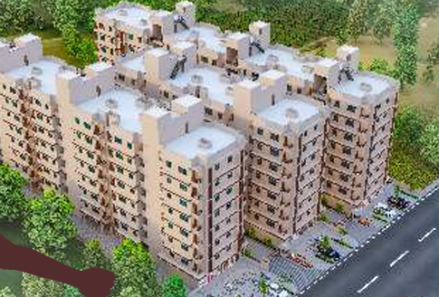 Madhav Vrund – 1 BHK Apartment in Ahmedabad