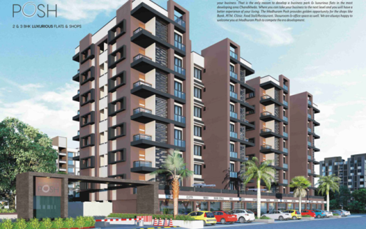Madhuram Posh – 2 and 3 BHK Apartments in Ahmedabad