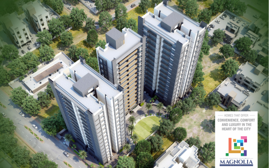 Magnolia Residency – 3 and 4 BHK Apartment and Studio Apartments in Ahmedabad