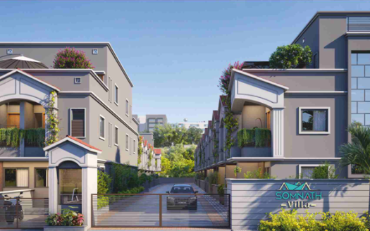 Mahadev Somnath Villa – 3 and 4 BHK Bungalows in Ahmedabad
