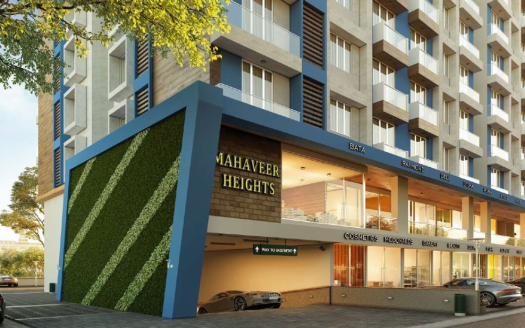 Mahaveer Heights – 2 and 3 BHK Apartments in Surat