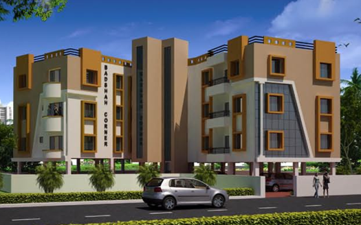 Mahavir Badshah Corner – 3 BHK Apartment in Bhubaneswar