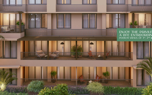 Malabar Exotica – 3.5 BHK Apartment in Ahmedabad